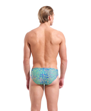Arena Men's Snakeskin Swim Brief