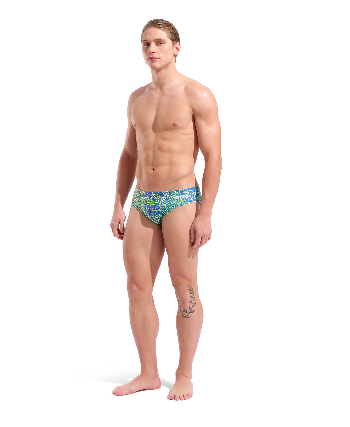 Arena Men's Snakeskin Swim Brief