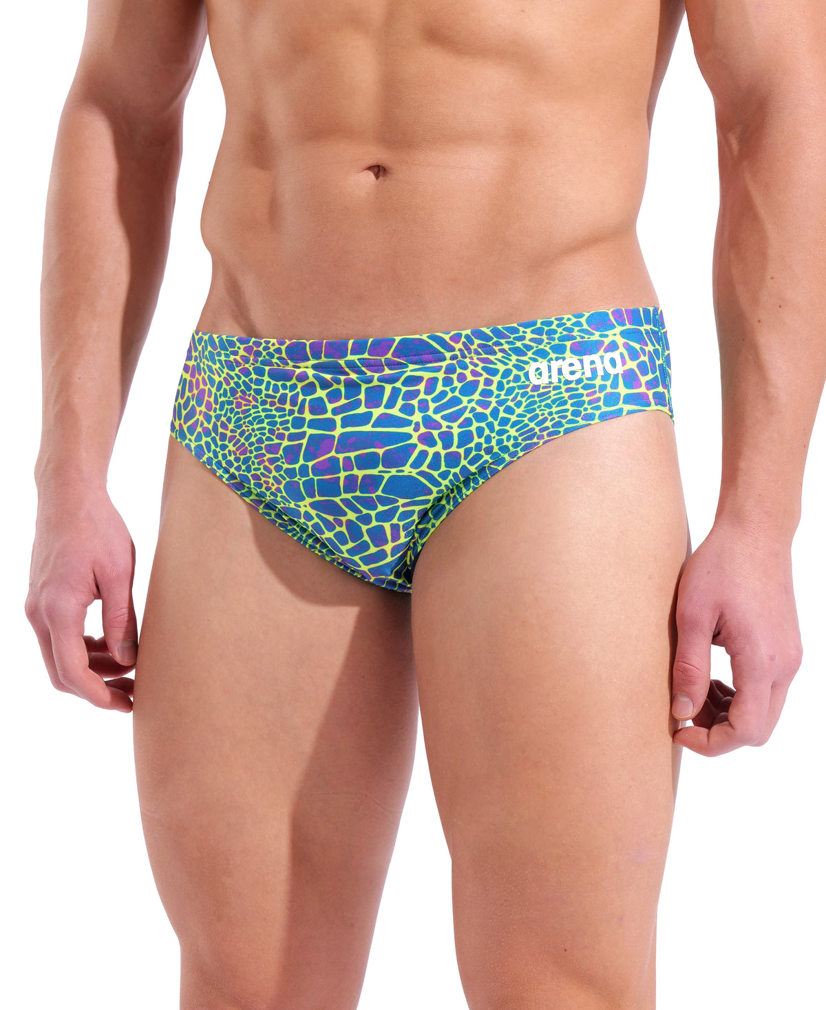 Arena Men's Snakeskin Swim Brief