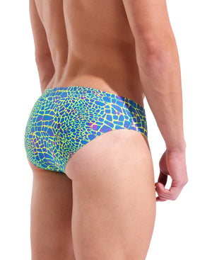 Arena Men's Snakeskin Swim Brief