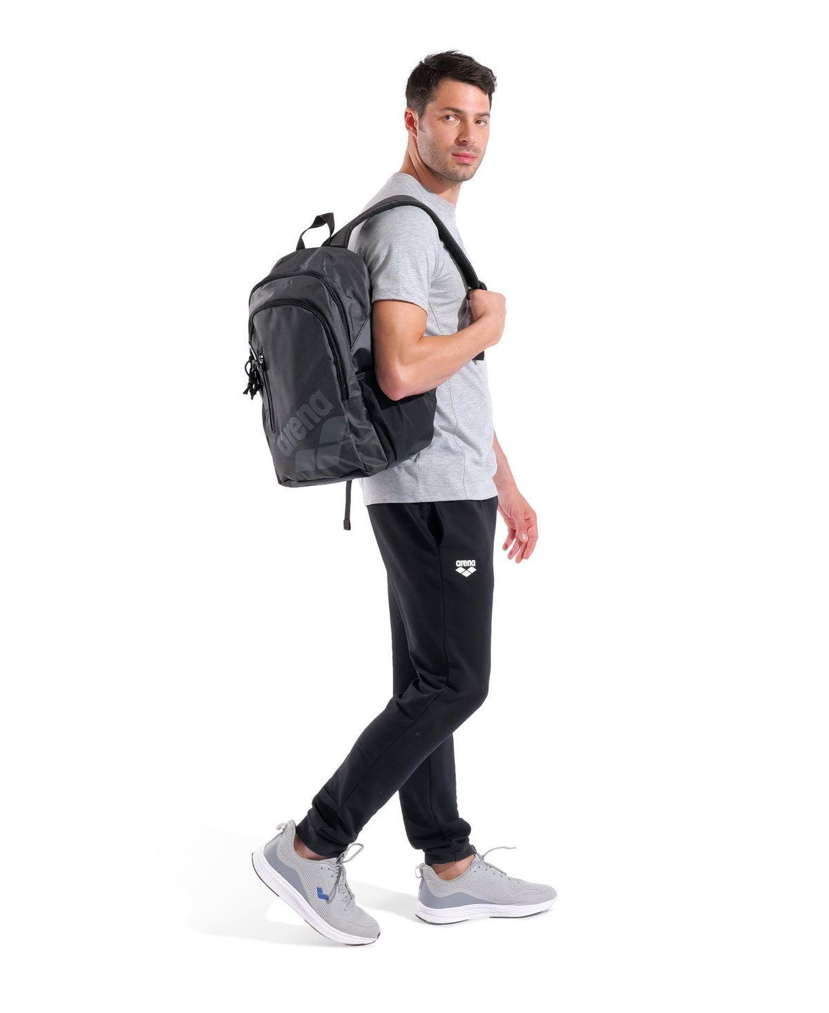 Arena All Set Swim Sports Backpack 30L - BLACK