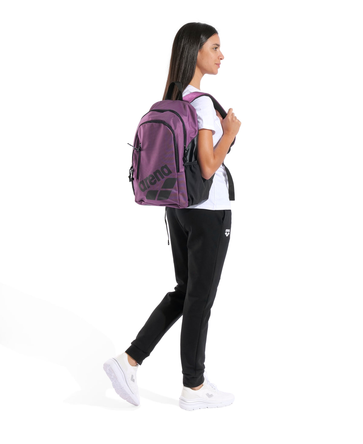 Arena All Set Swim Sports Backpack 30L - PLUM