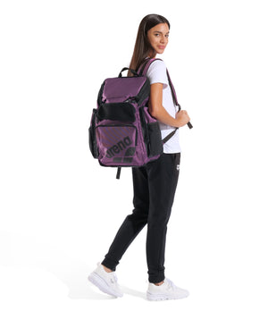 Arena One Go Swim Sports Travel Backpack 45L - PLUM