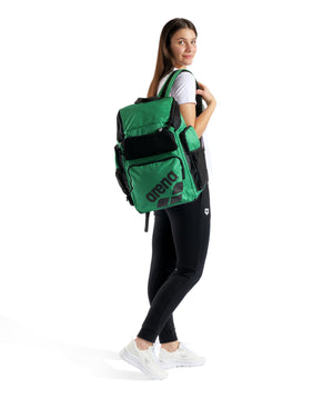 Arena One Go Swim Sports Travel Backpack 45L - GREEN