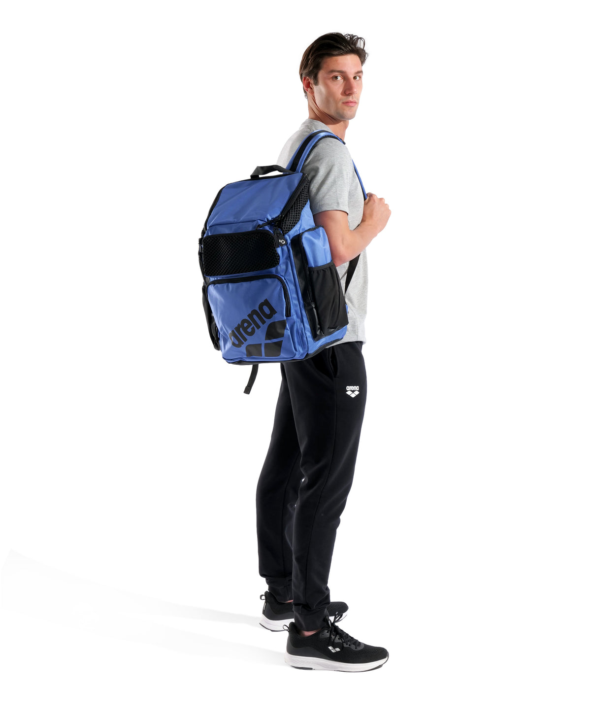 Arena One Go Swim Sports Travel Backpack 45L - ROYAL