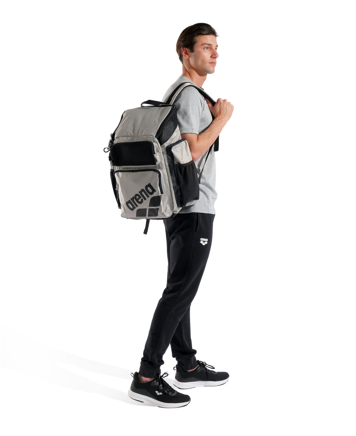 Arena One Go Swim Sports Travel Backpack 45L - ICE