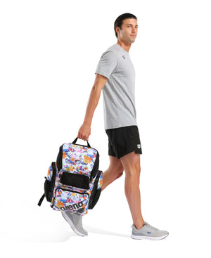 Arena One Go Allover Swim Sports Travel Backpack 45L