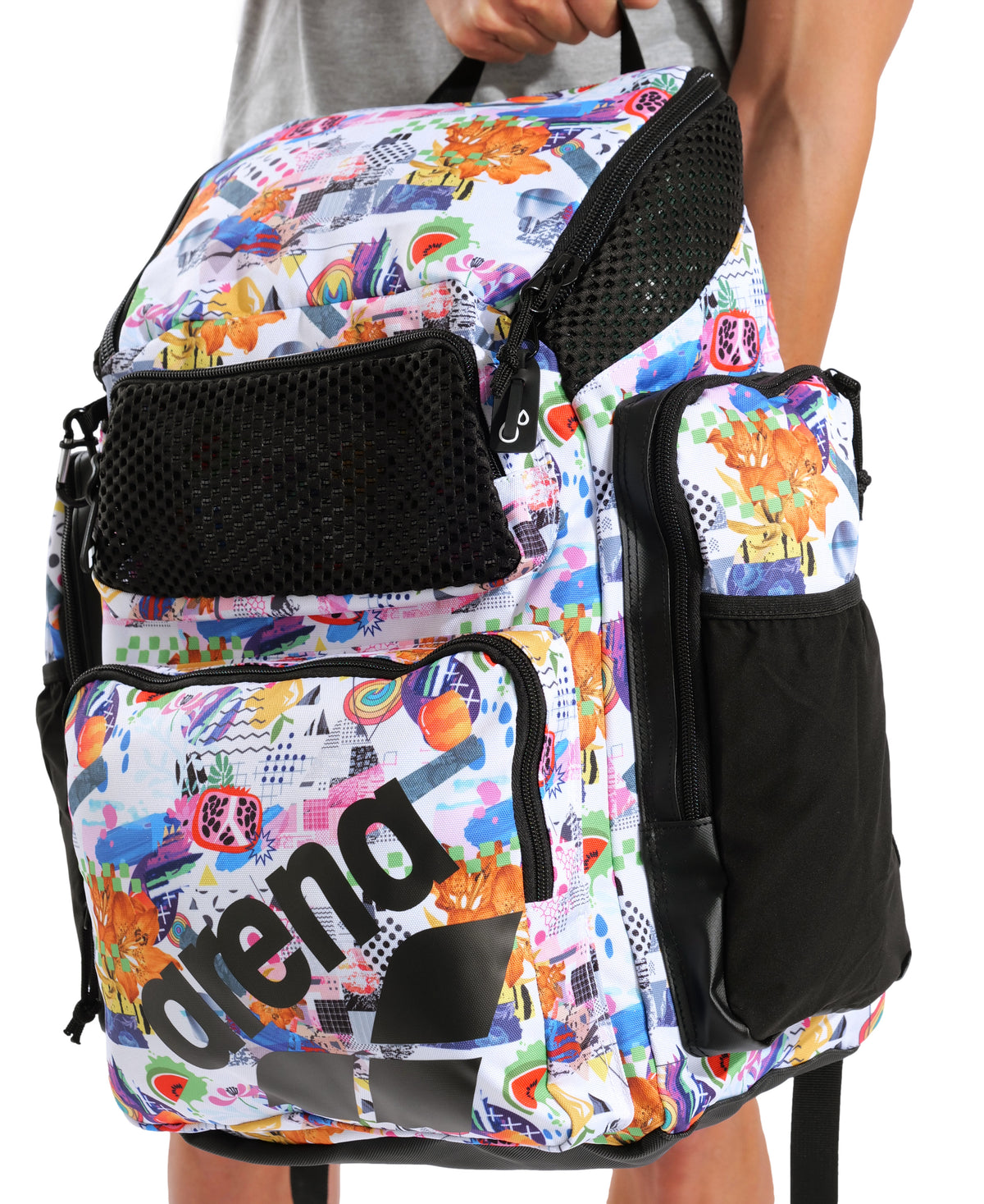 Arena One Go Allover Swim Sports Travel Backpack 45L
