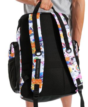 Arena One Go Allover Swim Sports Travel Backpack 45L