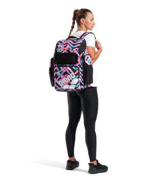 Arena One Go Allover Swim Sports Travel Backpack 45L - TEXTURE
