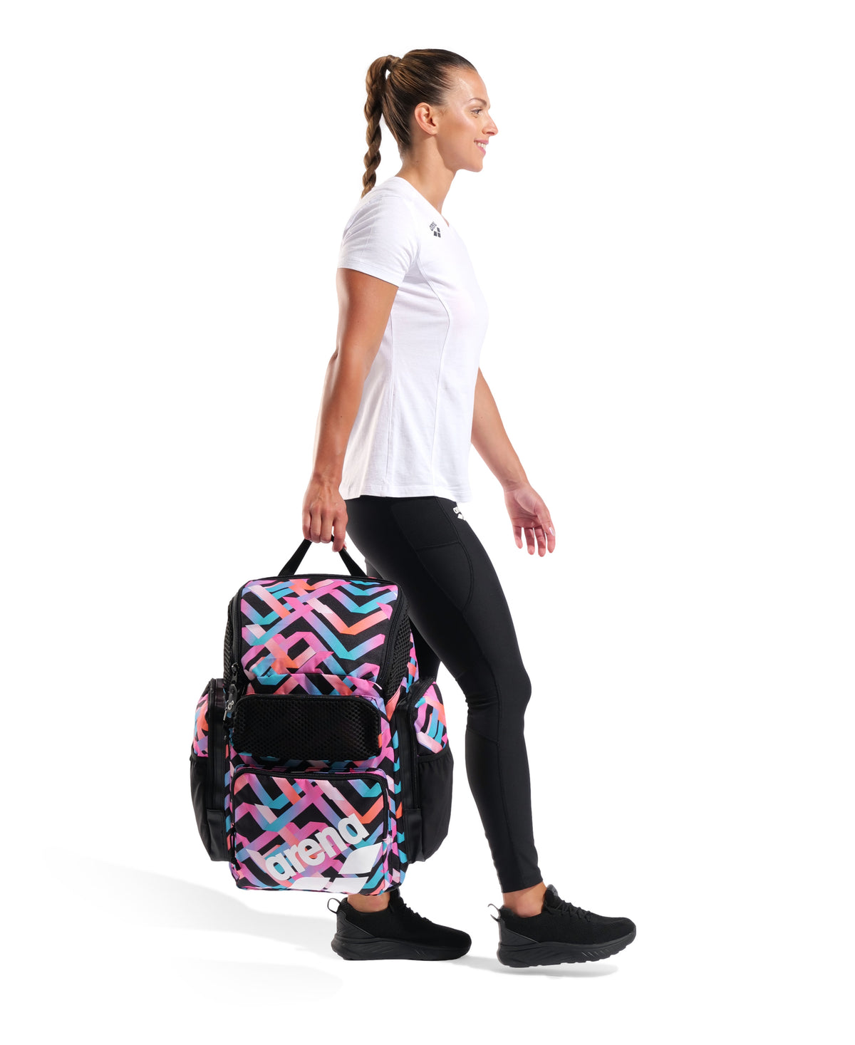 Arena One Go Allover Swim Sports Travel Backpack 45L