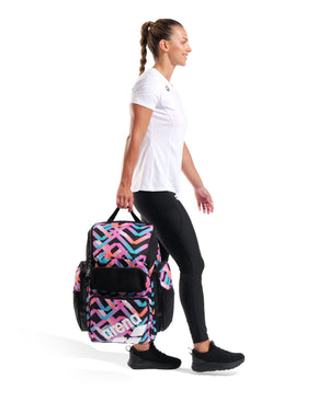 Arena One Go Allover Swim Sports Travel Backpack 45L