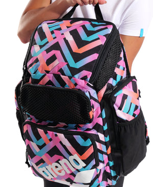 Arena One Go Allover Swim Sports Travel Backpack 45L
