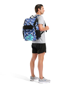 Arena One Go Allover Swim Sports Travel Backpack 45L - PIECES