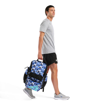 Arena One Go Allover Swim Sports Travel Backpack 45L