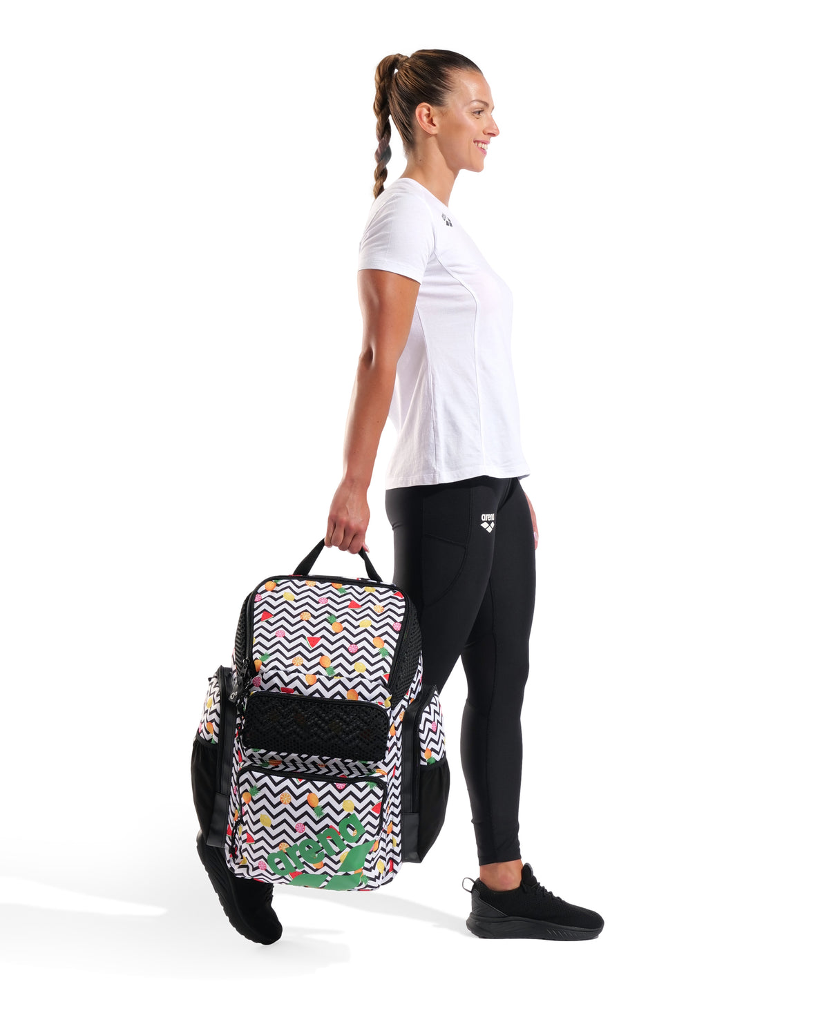 Arena One Go Allover Swim Sports Travel Backpack 45L