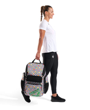 Arena One Go Allover Swim Sports Travel Backpack 45L