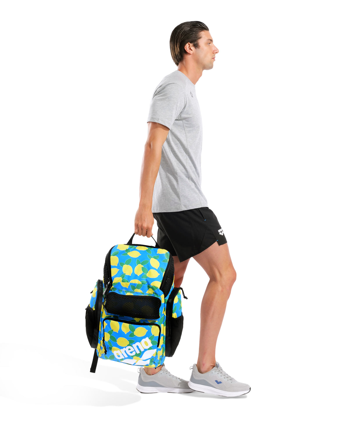 Arena One Go Allover Swim Sports Travel Backpack 45L