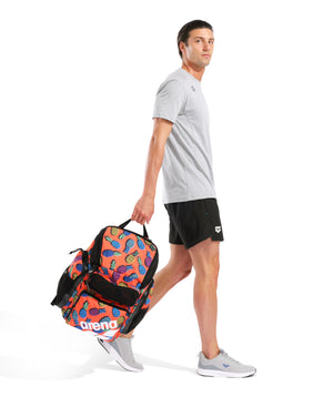 Arena One Go Allover Swim Sports Travel Backpack 45L