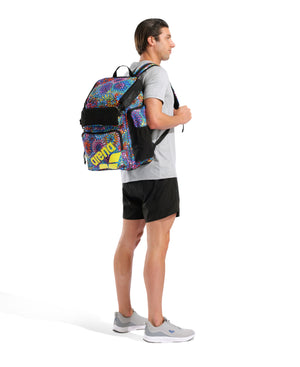 Arena One Go Allover Swim Sports Travel Backpack 45L - ARENA GARDEN