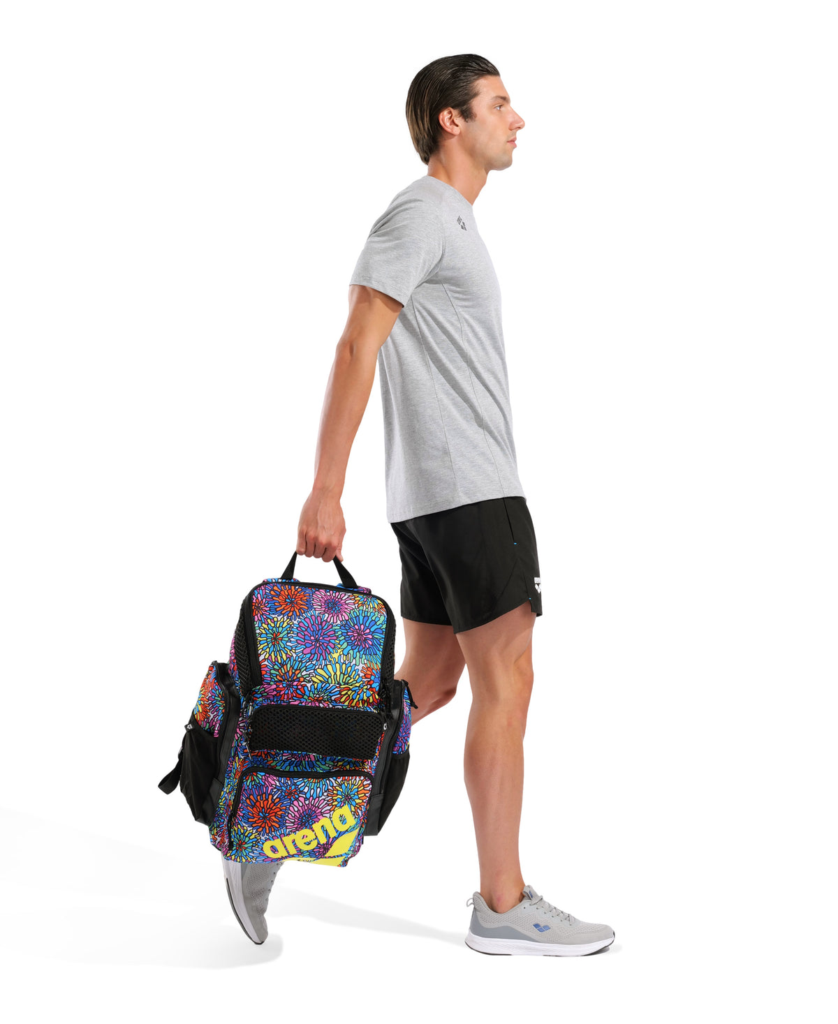 Arena One Go Allover Swim Sports Travel Backpack 45L