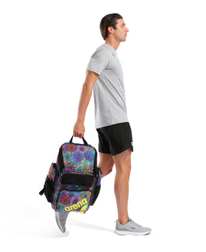 Arena One Go Allover Swim Sports Travel Backpack 45L
