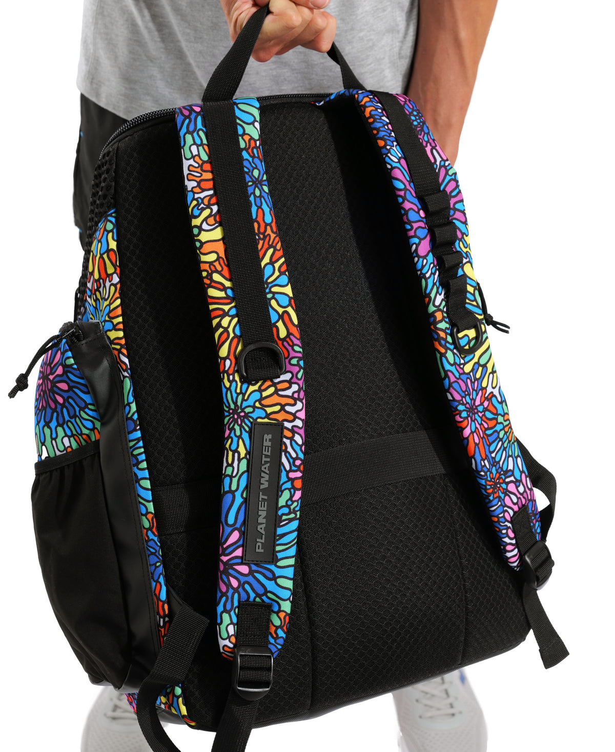 Arena One Go Allover Swim Sports Travel Backpack 45L