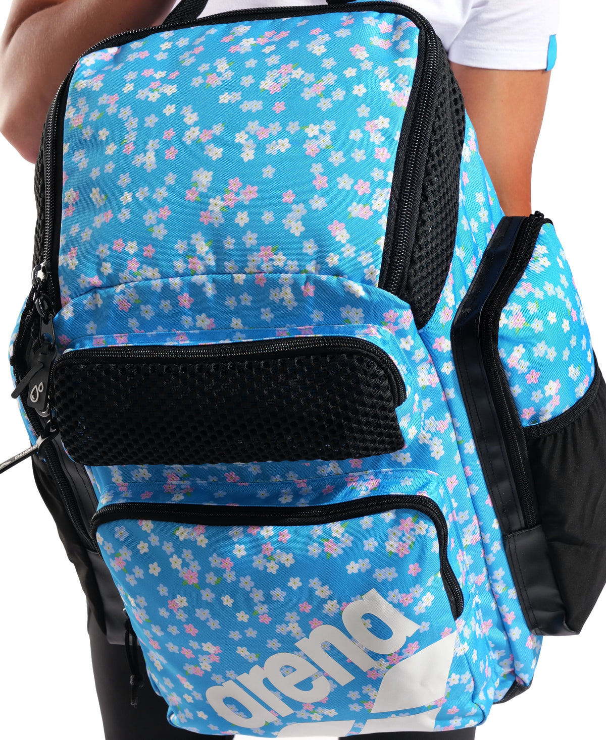 Arena One Go Allover Swim Sports Travel Backpack 45L