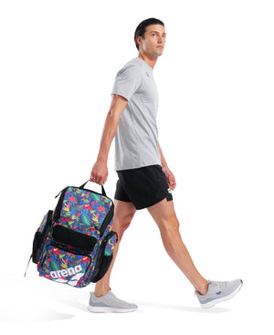Arena One Go Allover Swim Sports Travel Backpack 45L