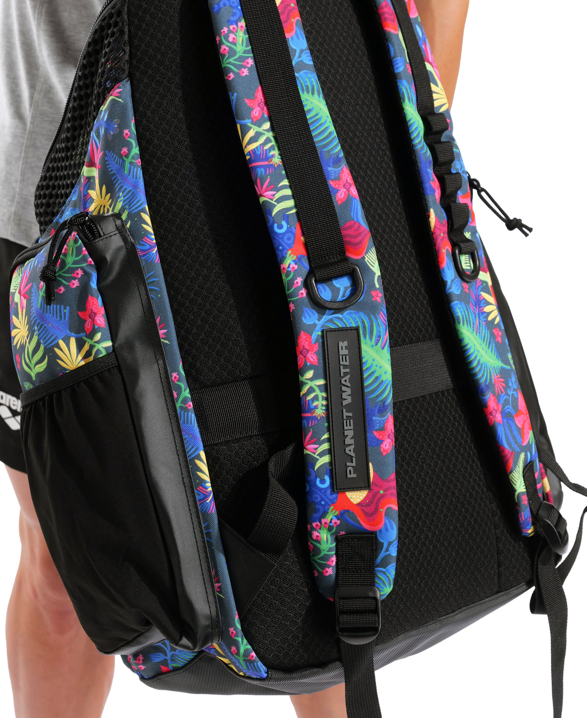 Arena One Go Allover Swim Sports Travel Backpack 45L