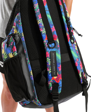 Arena One Go Allover Swim Sports Travel Backpack 45L