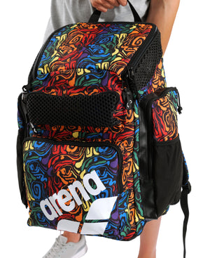 Arena One Go Allover Swim Sports Travel Backpack 45L