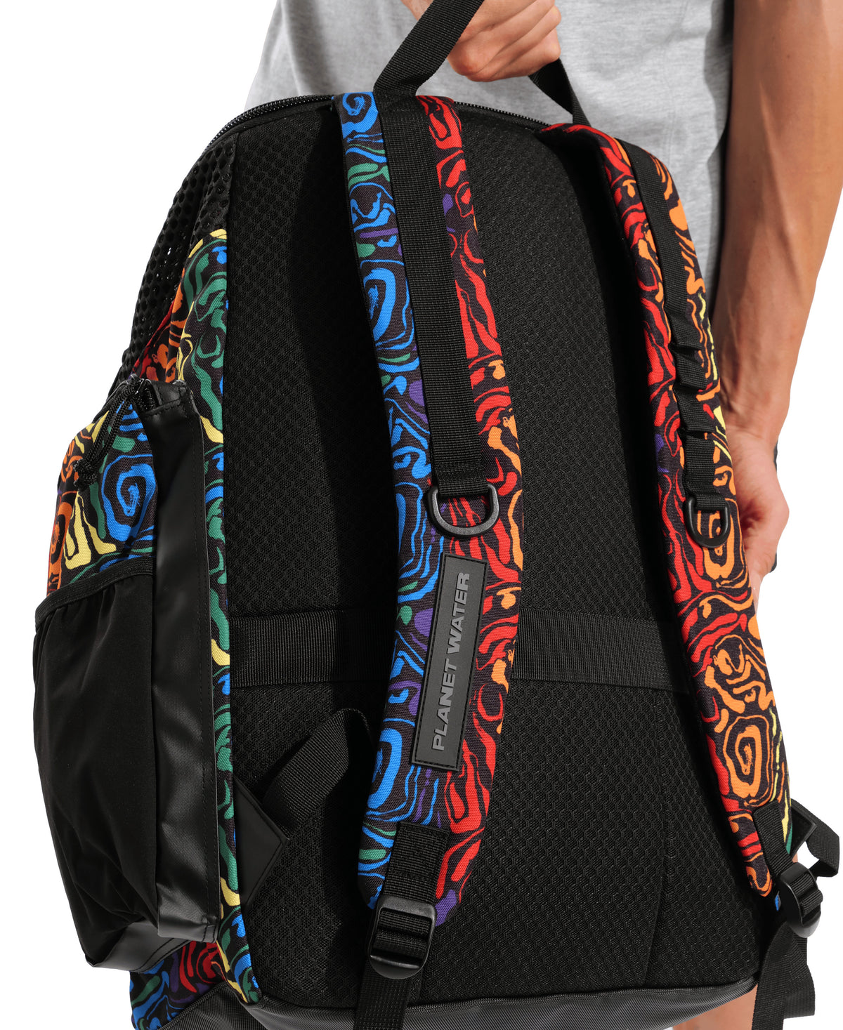 Arena One Go Allover Swim Sports Travel Backpack 45L