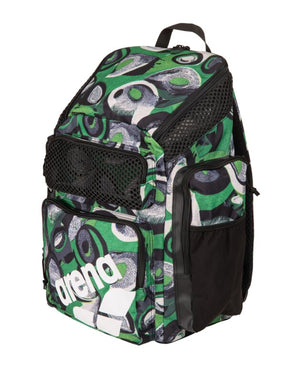 Arena One Go 45L Allover Swim Sports Travel Backpack - 27