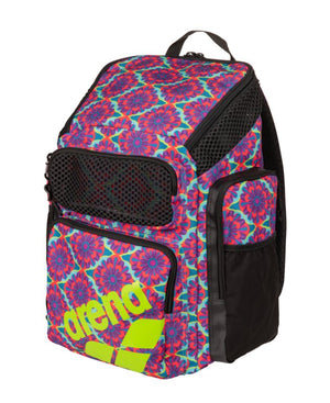 Arena One Go 45L Allover Swim Sports Travel Backpack - 27