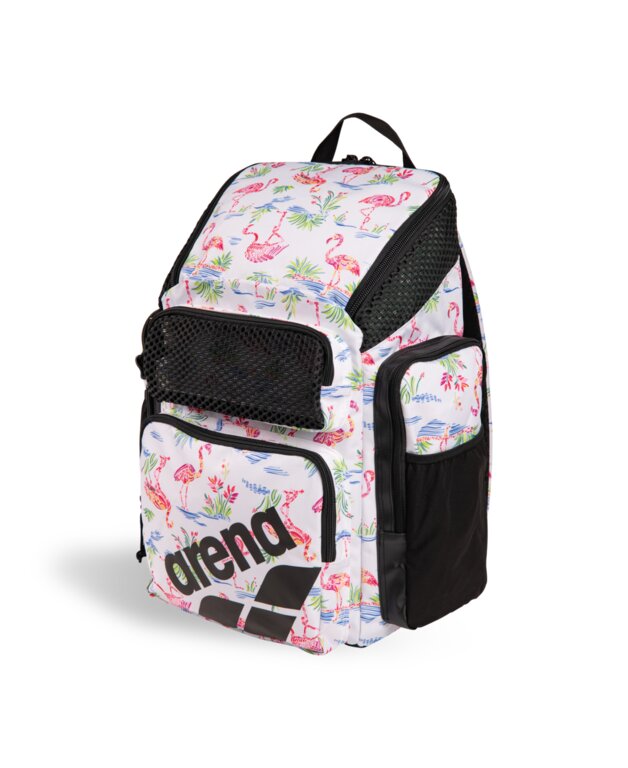 Arena One Go 45L Allover Swim Sports Travel Backpack - 27