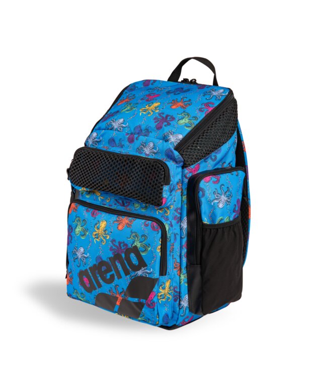 Arena One Go 45L Allover Swim Sports Travel Backpack - 27