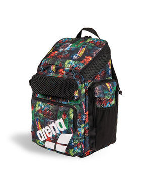 Arena One Go 45L Allover Swim Sports Travel Backpack - 27
