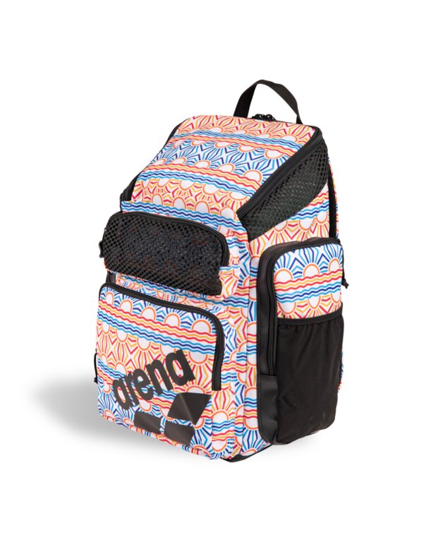 Arena One Go 45L Allover Swim Sports Travel Backpack - 27