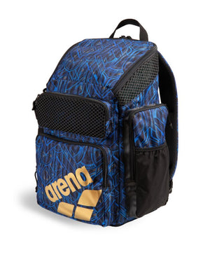 Arena One Go 45L Allover Swim Sports Travel Backpack - 27
