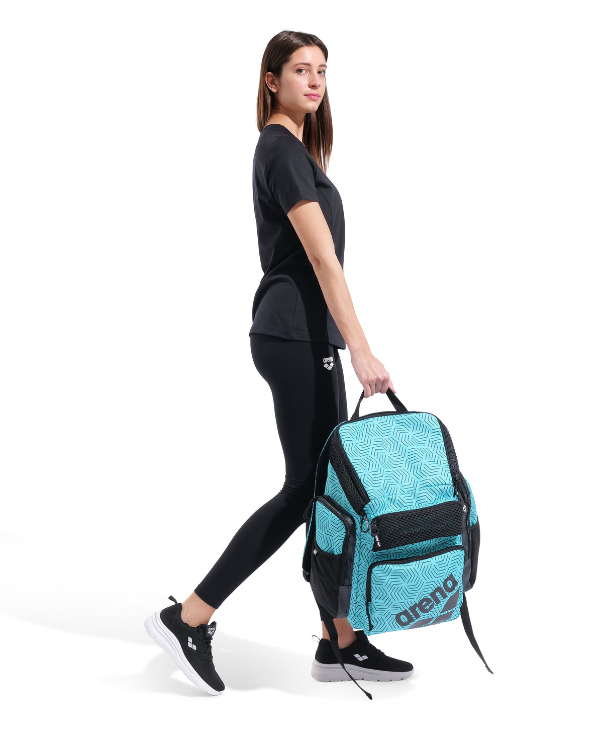 Arena One Go Allover Swim Sports Travel Backpack 45L
