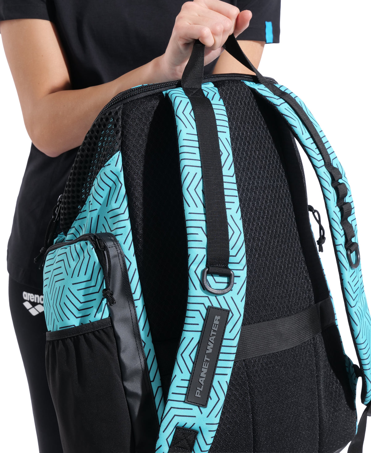 Arena One Go Allover Swim Sports Travel Backpack 45L