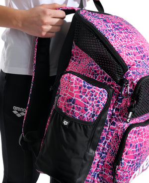 Arena One Go Snakeskin 45L Swim Backpack