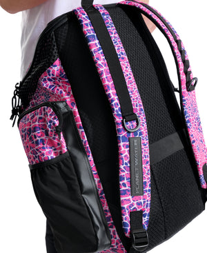 Arena One Go Snakeskin 45L Swim Backpack