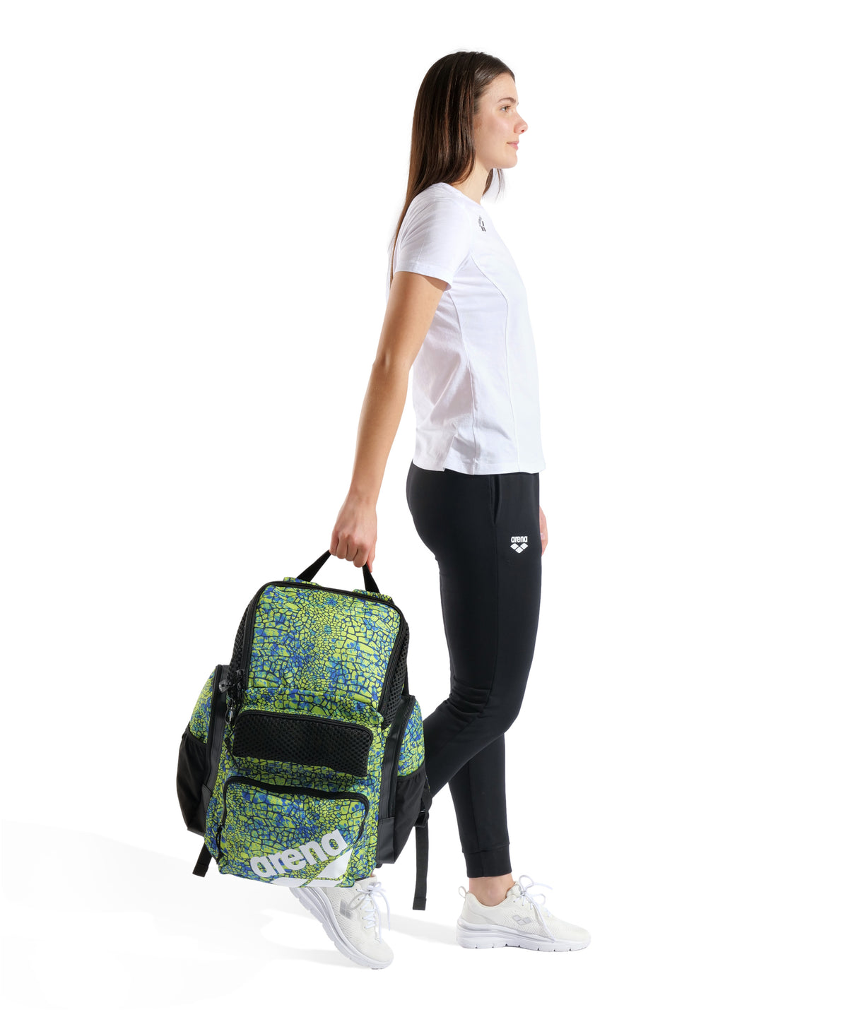 Arena One Go Snakeskin 45L Swim Backpack