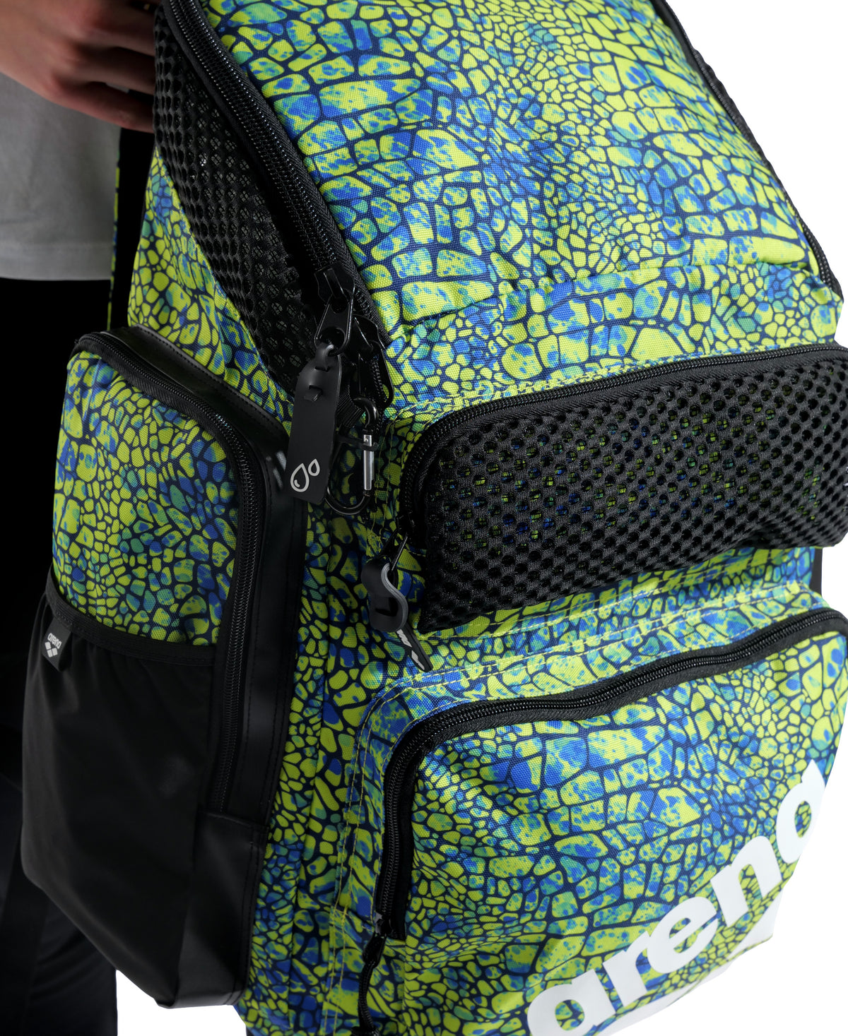 Arena One Go Snakeskin 45L Swim Backpack