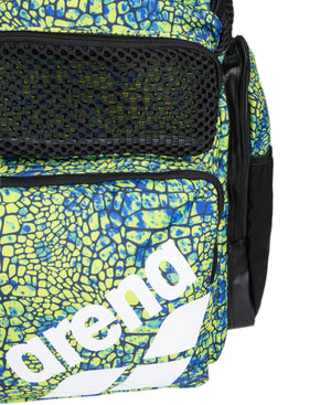 Arena One Go Snakeskin 45L Swim Backpack
