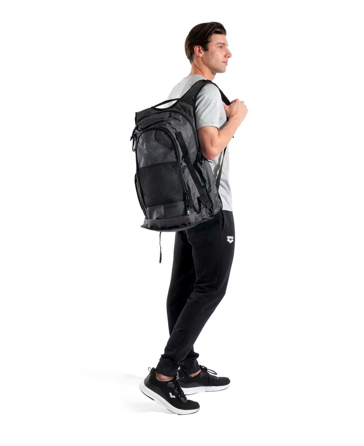Arena All Set Sports Swim Backpack 45L - BLACK