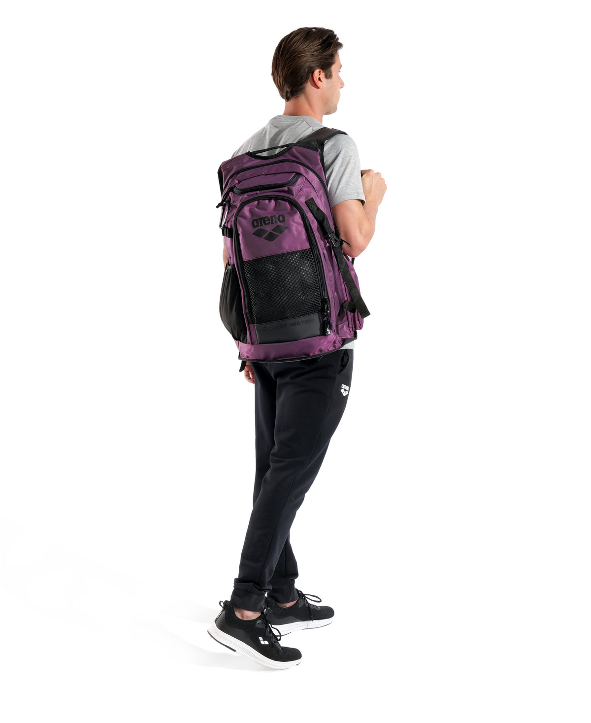 Arena All Set Sports Swim Backpack 45L - PLUM