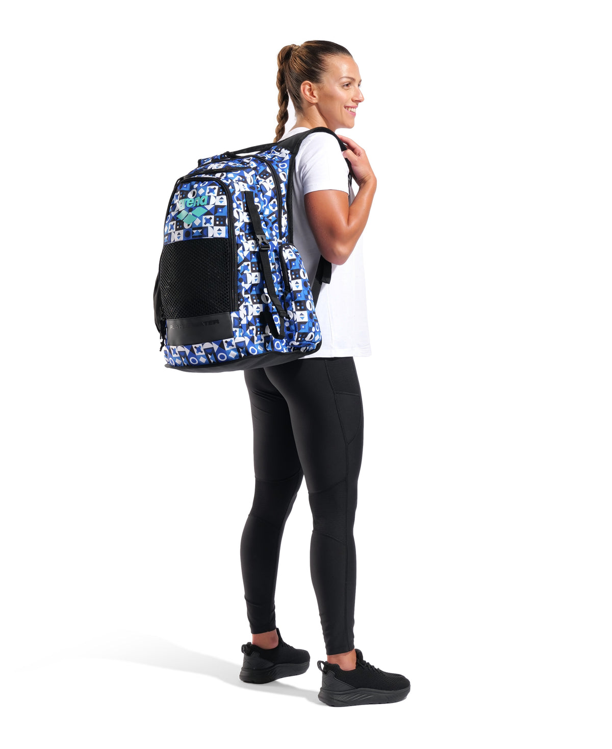 Arena All Set Allover Sports Swim Backpack 45L - PIECES
